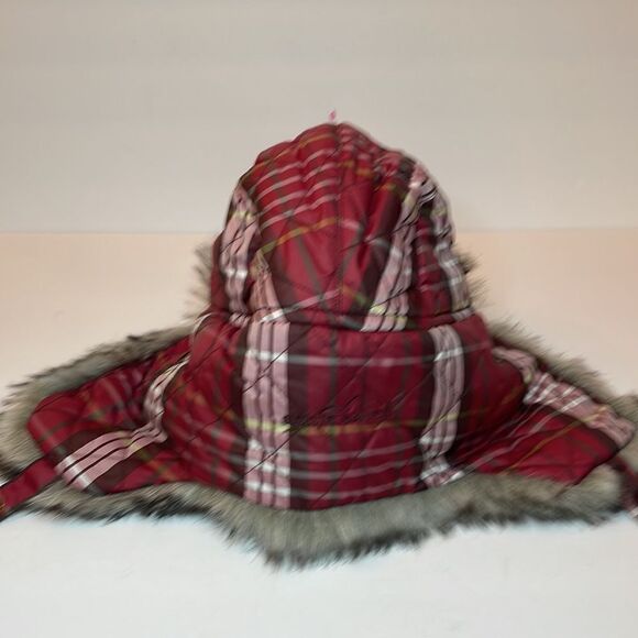 EDDIE BAUER Fur Lined Trapper Hat - Picture 2 of 6